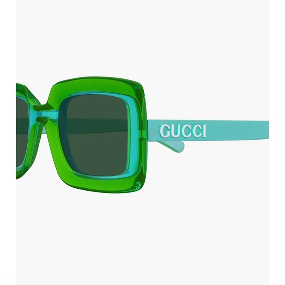 *NWT* Gucci 51mm Square Sunglasses - Picture 4 of 6